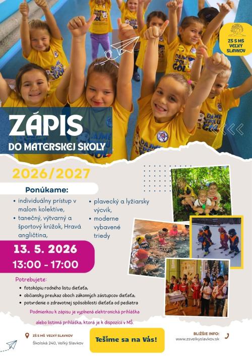 plagat materska skola 
