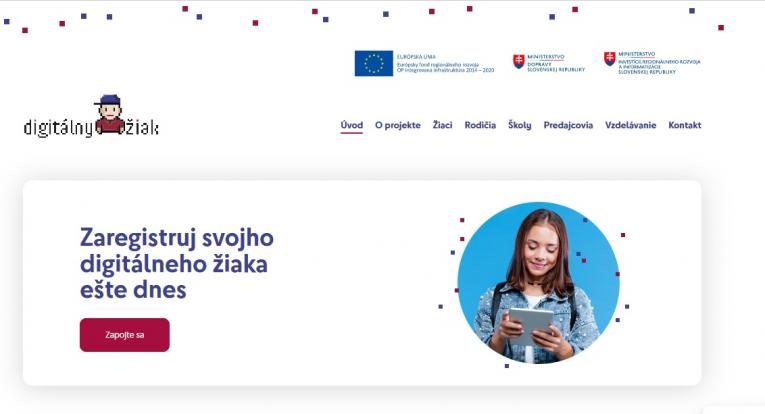 digitálny žiak 