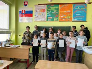V kategórii P3 Damián Koky• V kategórii P4 Patrik Dlugoš• V kategórii P5 Simona Poracká• V kategórii P6 Sára Zavacká• V kategórii P7 Mário Čonka• V kategórii P8 Petronela Vlčková